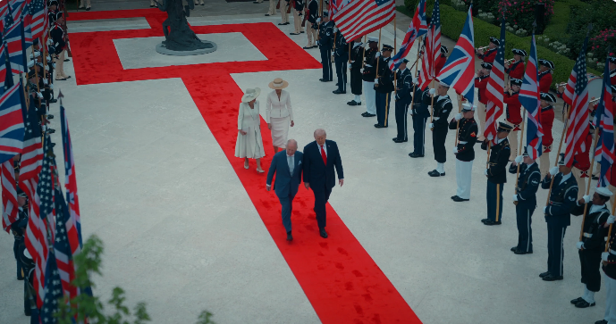 Трамп сказав, що позаздрив промові короля Чарльза у Конгресі